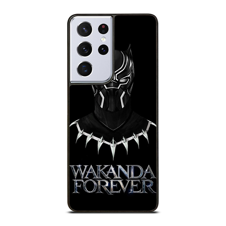 BLACK PANTHER WAKANDA FOREVER MARVEL Samsung Galaxy S21 Ultra Case Cover