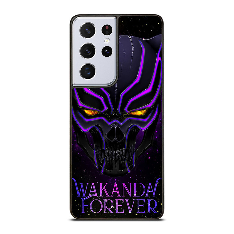 BLACK PANTHER WAKANDA FOREVER Samsung Galaxy S21 Ultra Case Cover