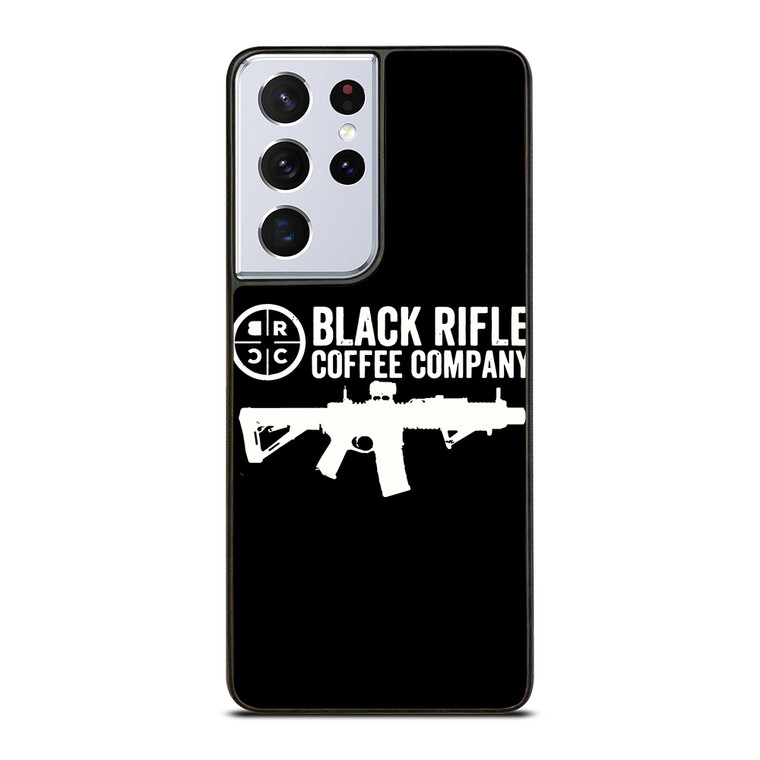 BLACK RIFLE COFFEE COMPANY LOGO Samsung Galaxy S21 Ultra Case Cover
