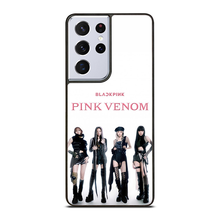 BLACKPINK PINK VENOM 2 Samsung Galaxy S21 Ultra Case Cover BLACKPINK PINK VENOM 2 Samsung Galaxy S21 Ultra Case Cover