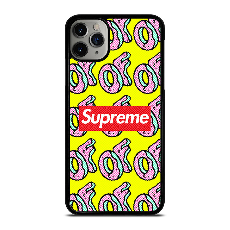 ODD FUTURE OF GOLF WANG SUPREME iPhone 11 Pro Max Case Cover
