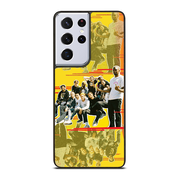 BROCKHAMPTON HIP HOP GROUP Samsung Galaxy S21 Ultra Case Cover