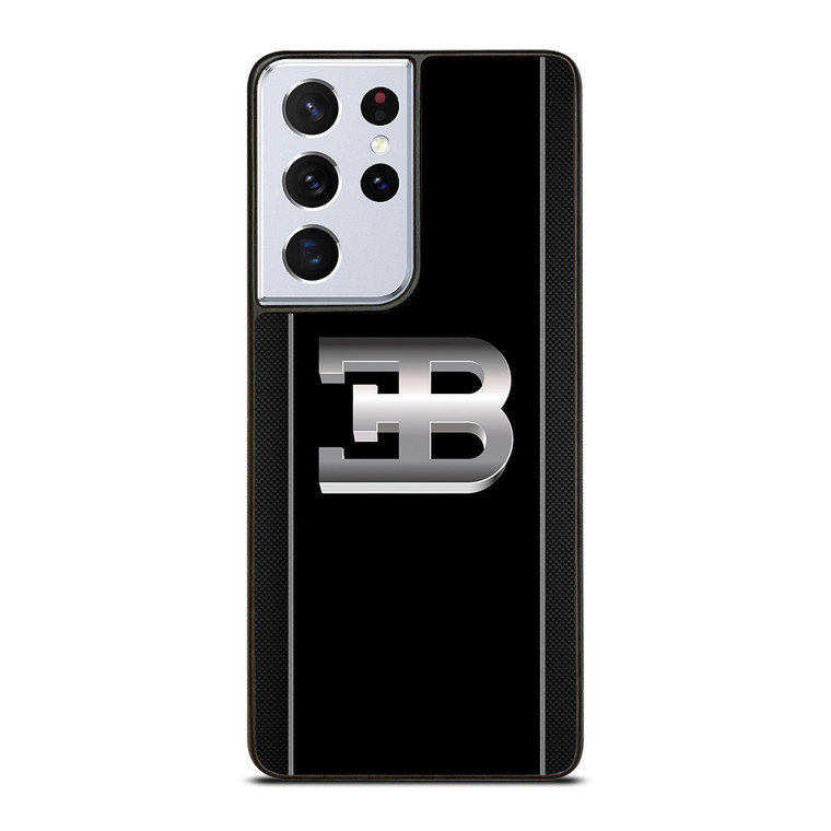 BUGATTI CARBON LOGO Samsung Galaxy S21 Ultra Case Cover