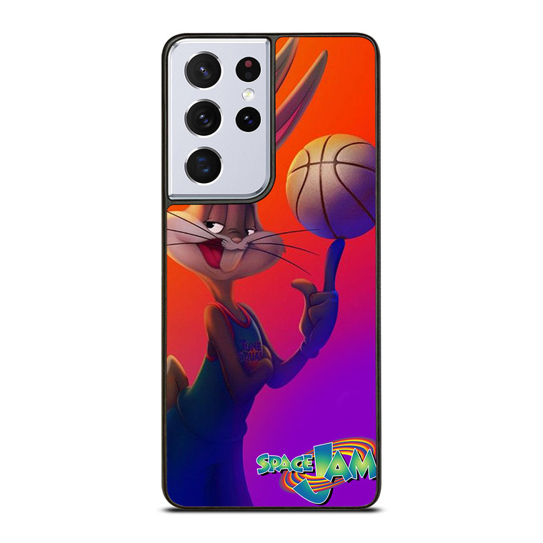 BUGS BUNNY SPACE JAM Samsung Galaxy S21 Ultra Case Cover BUGS BUNNY SPACE JAM Samsung Galaxy S21 Ultra Case Cover