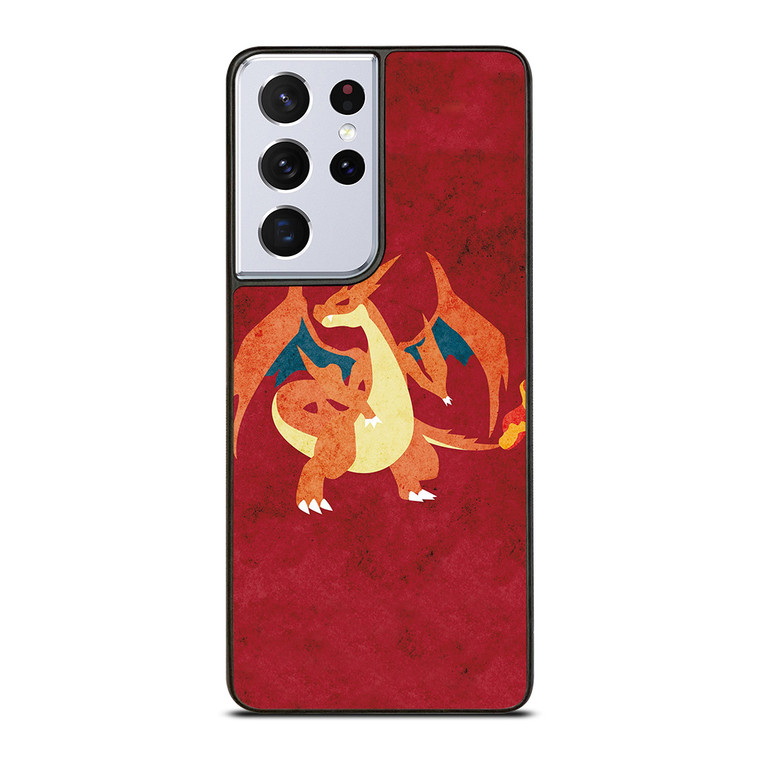 CHARIZARD LIZARDON POKEMON ICON Samsung Galaxy S21 Ultra Case Cover
