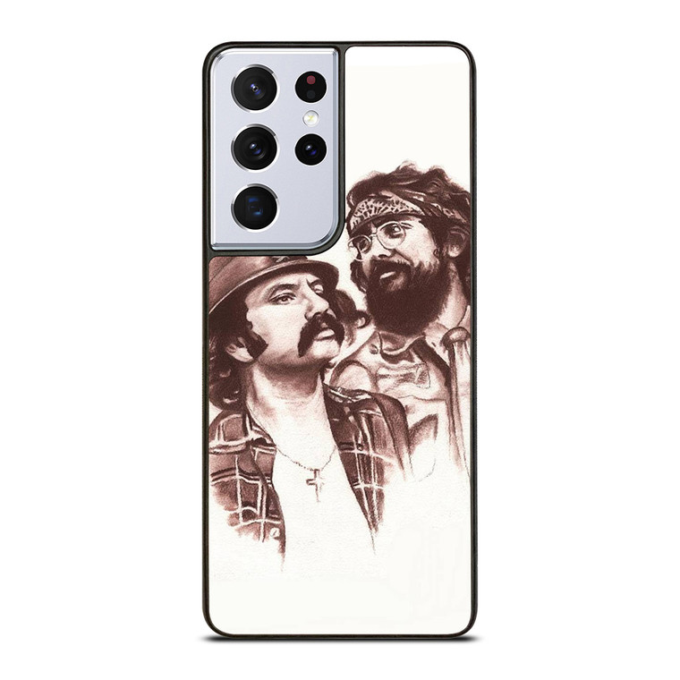 CHEECH AND CHONG COMEDY DUO Samsung Galaxy S21 Ultra Case Cover