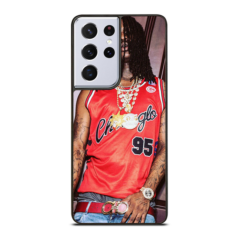 CHIEF KEEF CHICAGO BULLS Samsung Galaxy S21 Ultra Case Cover