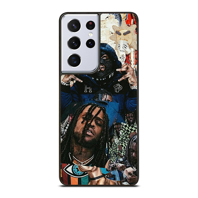 CHIEF KEEF RAPPER COLLAGE Samsung Galaxy S21 Ultra Case Cover