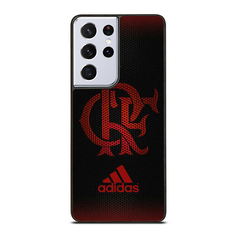 CR FLAMENGO FOOTBALL ADIDAS Samsung Galaxy S21 Ultra Case Cover