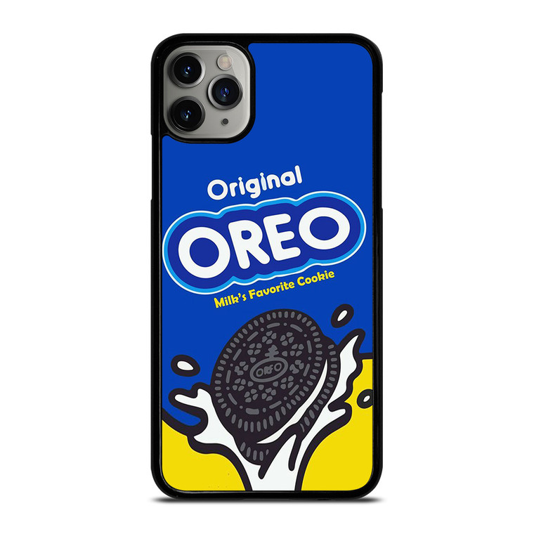 OREO CHOCOLATE MILK COOKIES iPhone 11 Pro Max Case Cover