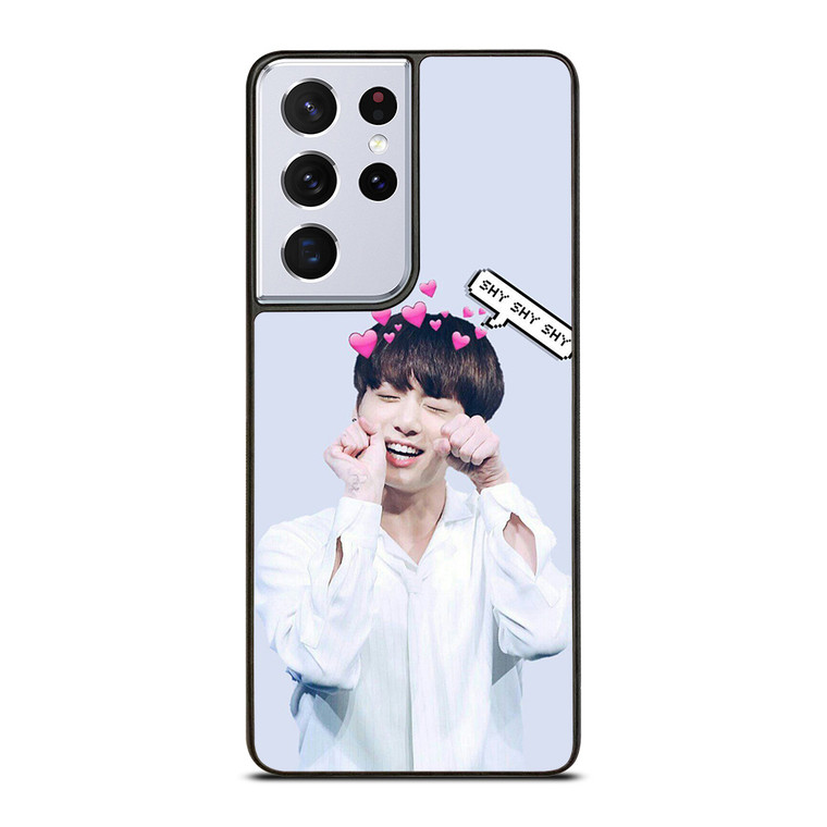 CUTE JUNGKOOK BTS BANGTAN BOYS Samsung Galaxy S21 Ultra Case Cover