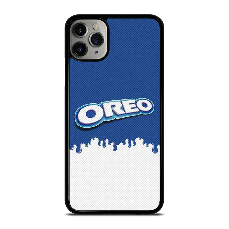 OREO CHOCOLATE MILK COOKIES LOGO iPhone 11 Pro Max Case Cover