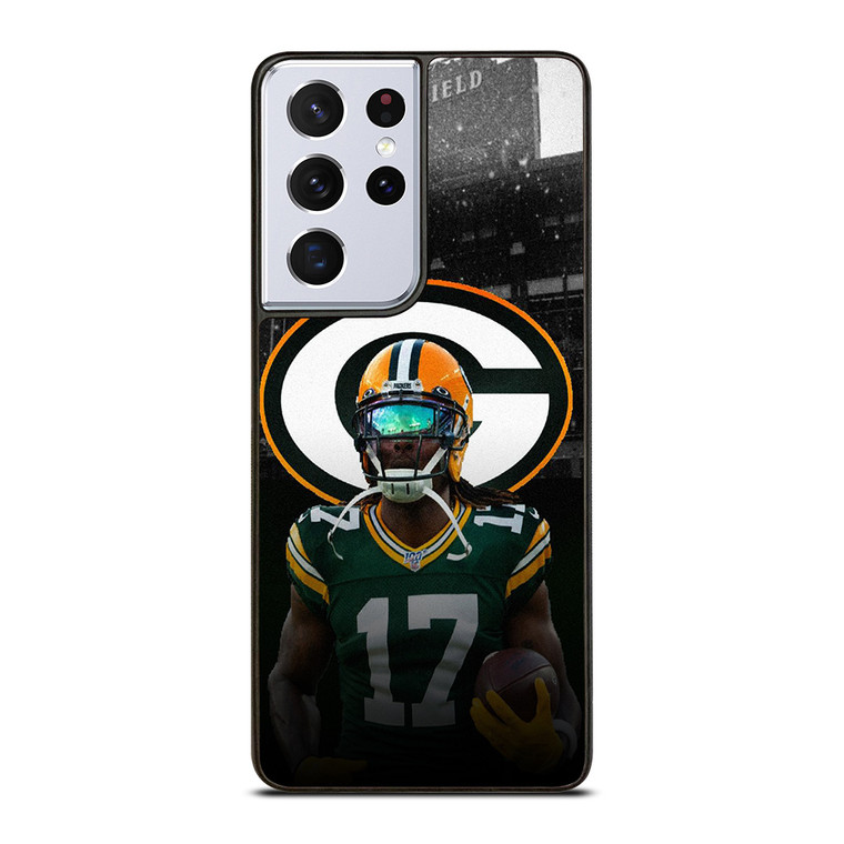 DAVANTE ADAMS GREEN BAY PACKERS 2 Samsung Galaxy S21 Ultra Case Cover