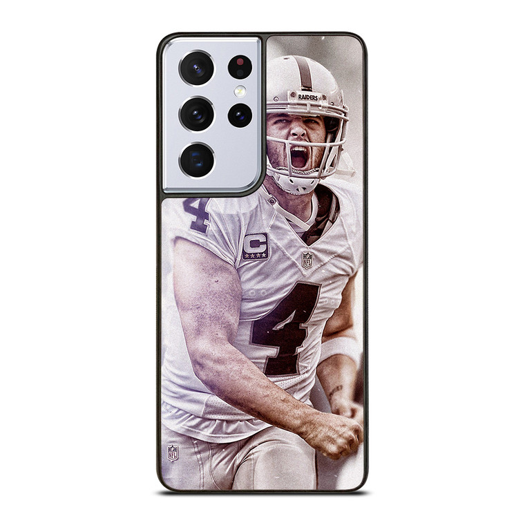 DEREK CARR LAS VEGAS RAIDERS 2 Samsung Galaxy S21 Ultra Case Cover