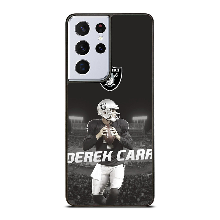 DEREK CARR LAS VEGAS RAIDERS Samsung Galaxy S21 Ultra Case Cover