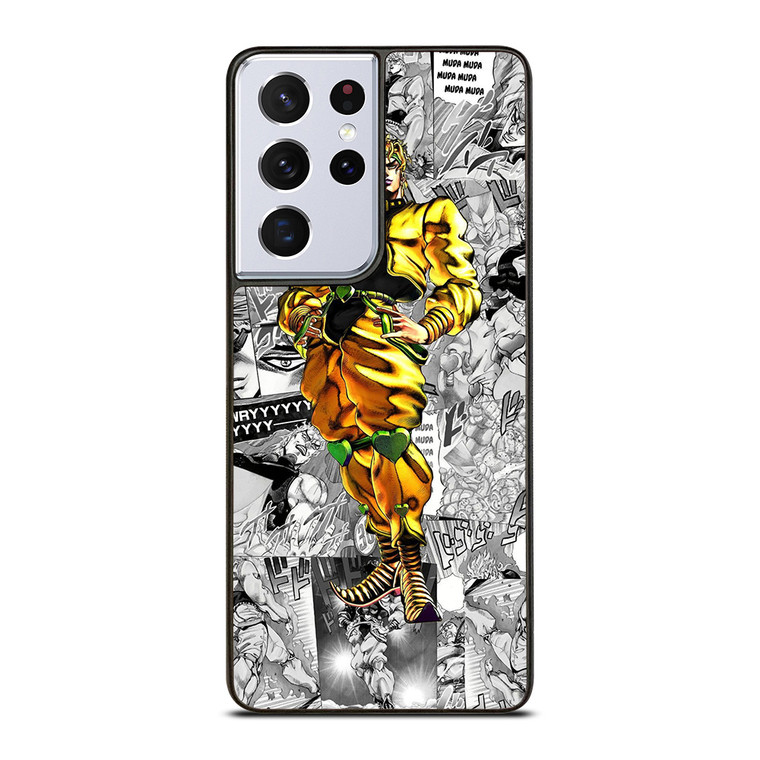 DIO BRANDO JOJO'S BIZARRE ADVENTURE ANIME Samsung Galaxy S21 Ultra Case Cover