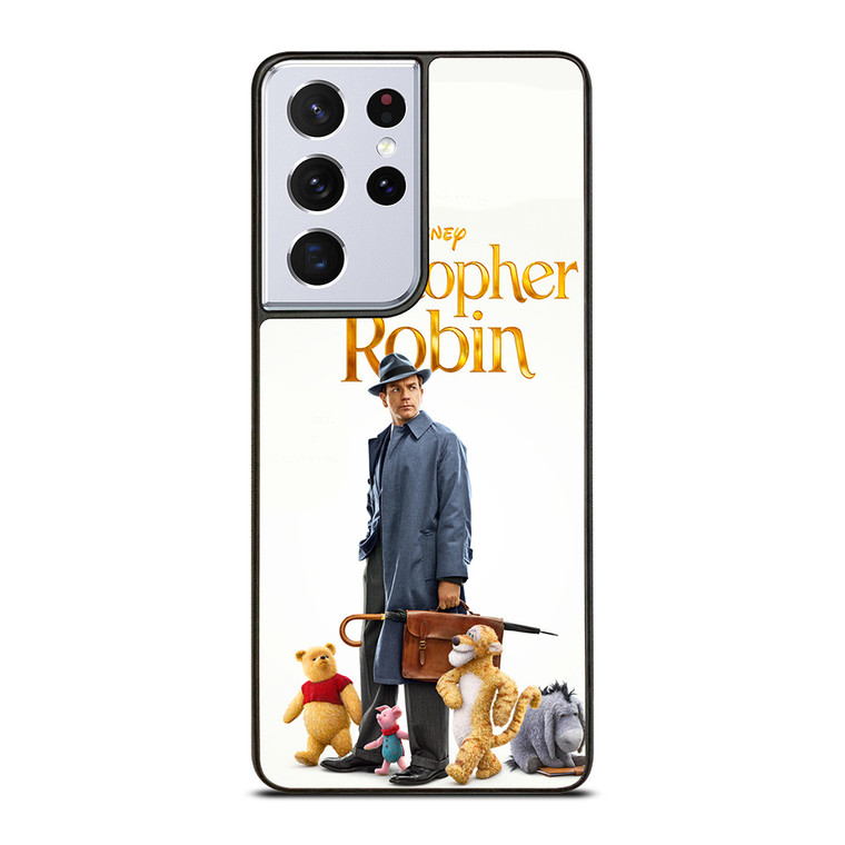 DISNEY CHRISTOPHER ROBIN MOVIES Samsung Galaxy S21 Ultra Case Cover