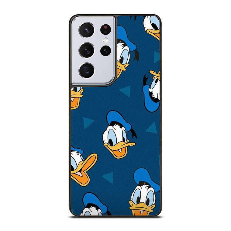 DISNEY DONALD DUCK PATTERN Samsung Galaxy S21 Ultra Case Cover