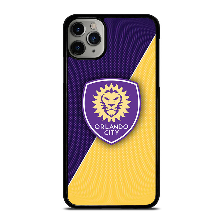 ORLANDO CITY SOCCER MLS 2 iPhone 11 Pro Max Case Cover