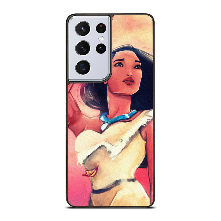 DISNEY POCAHONTAS ART Samsung Galaxy S21 Ultra Case Cover