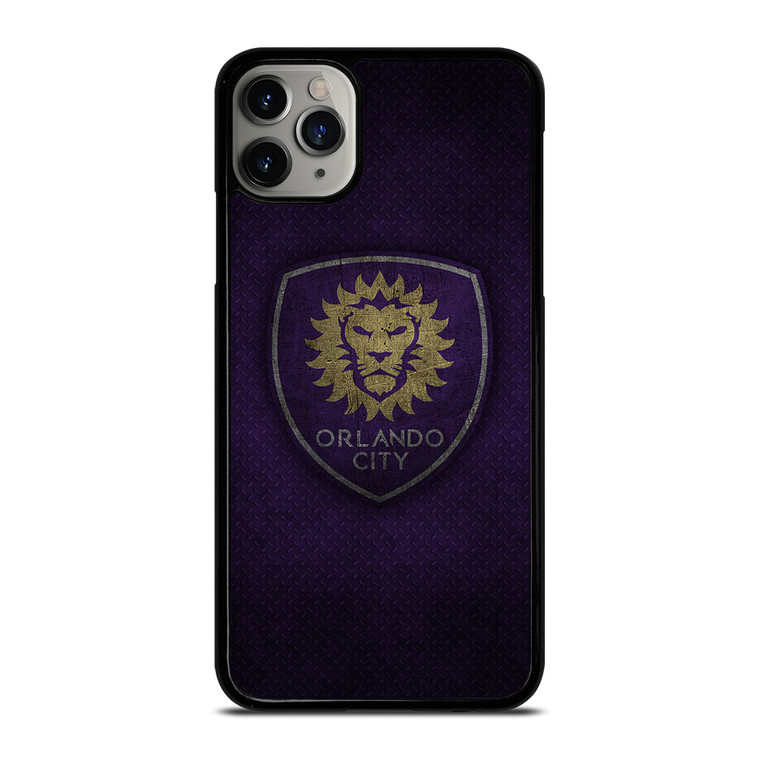 ORLANDO CITY SOCCER MLS iPhone 11 Pro Max Case Cover
