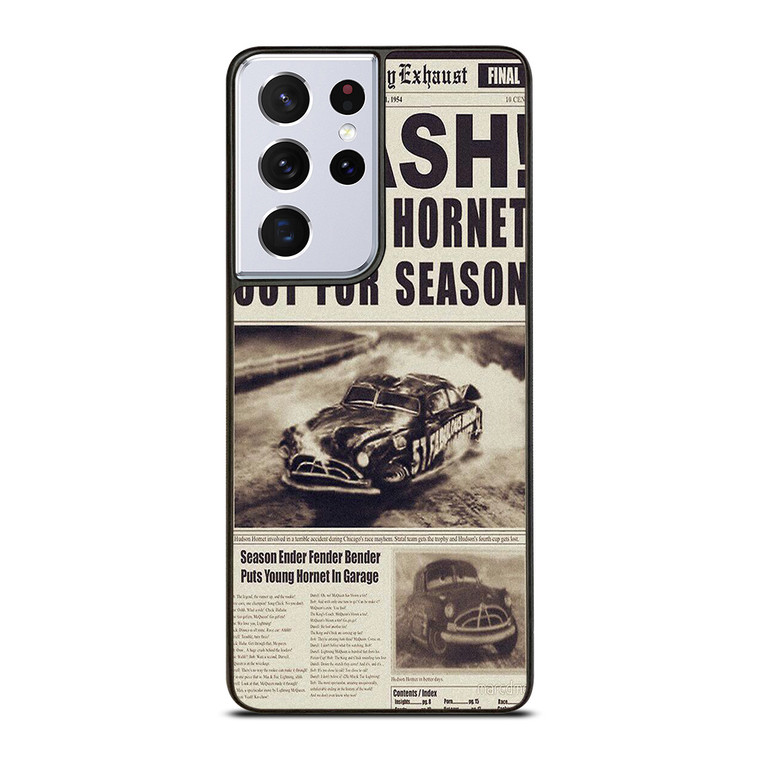 DOG HUDSON HORNET CARS MAGAZINE Samsung Galaxy S21 Ultra Case Cover