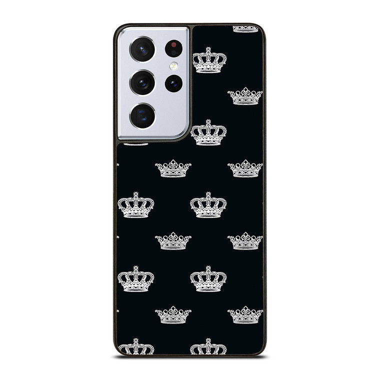 DOLCE AND GABBANA CROWN Samsung Galaxy S21 Ultra Case Cover