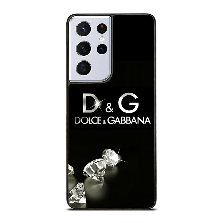 DOLCE AND GABBANA DIAMONDS Samsung Galaxy S21 Ultra Case Cover