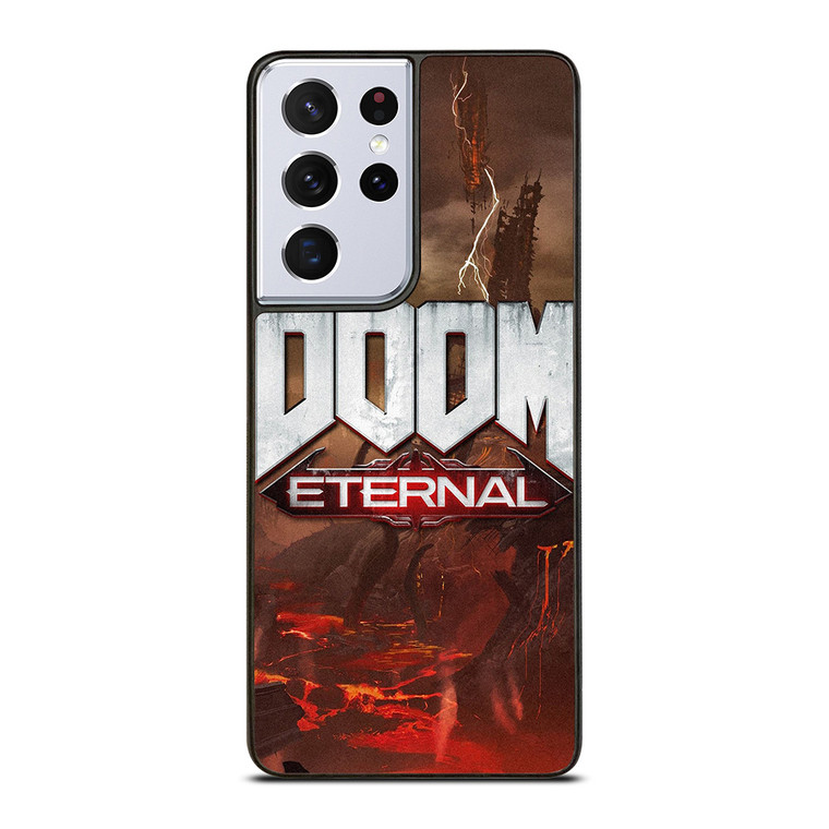 DOOM ETERNAL GAMES LOGO Samsung Galaxy S21 Ultra Case Cover