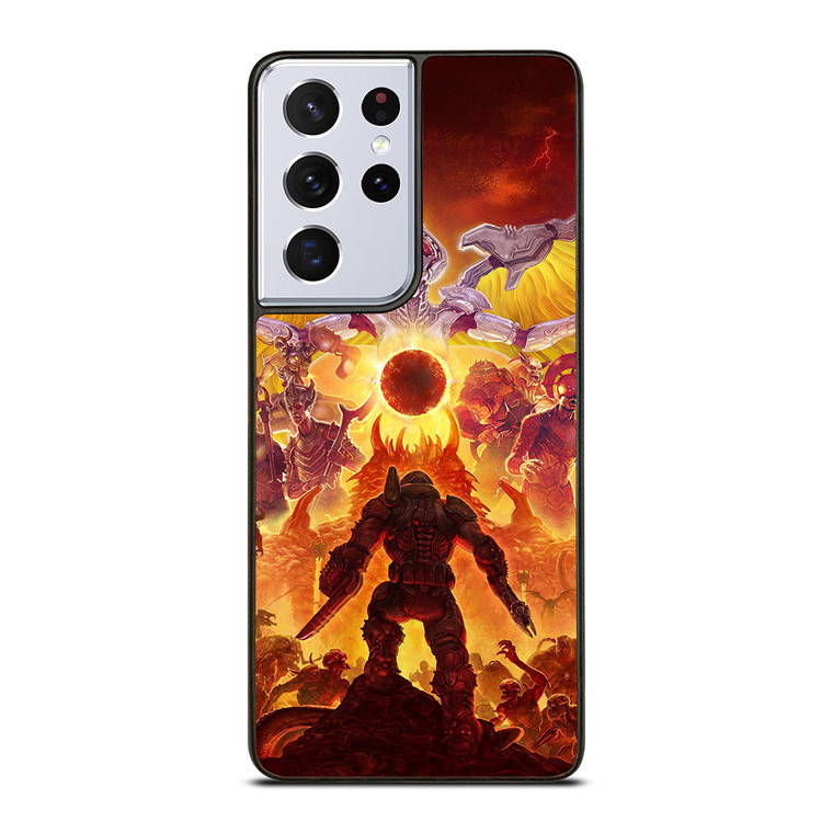DOOM ETERNAL GAMES Samsung Galaxy S21 Ultra Case Cover