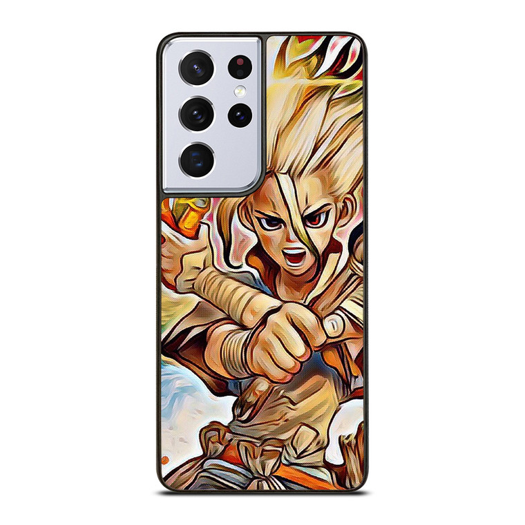 DR STONE ANIME ART Samsung Galaxy S21 Ultra Case Cover