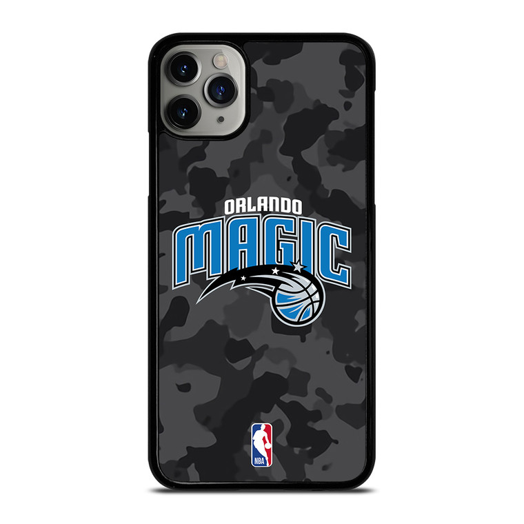 ORLANDO MAGIC BLACK CAMO iPhone 11 Pro Max Case Cover
