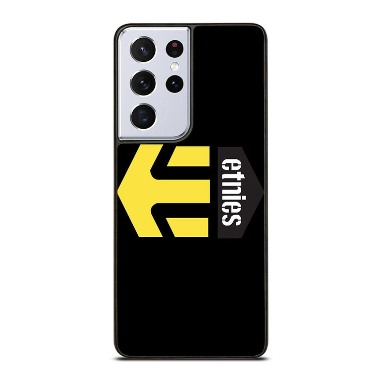 ETNIES FOOTWEAR LOGO 3 Samsung Galaxy S21 Ultra Case Cover