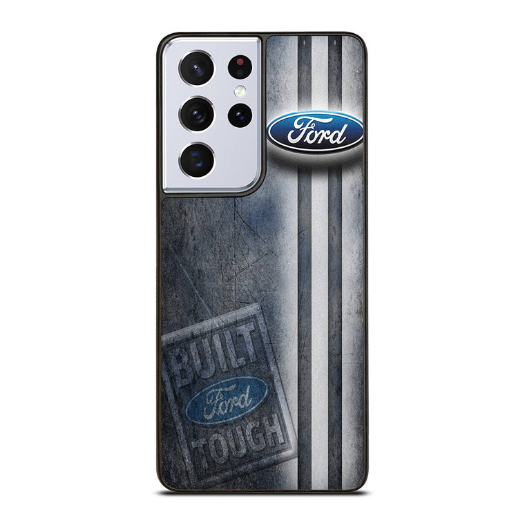 FORD BUILT TOUGH CAR Samsung Galaxy S21 Ultra Case Cover