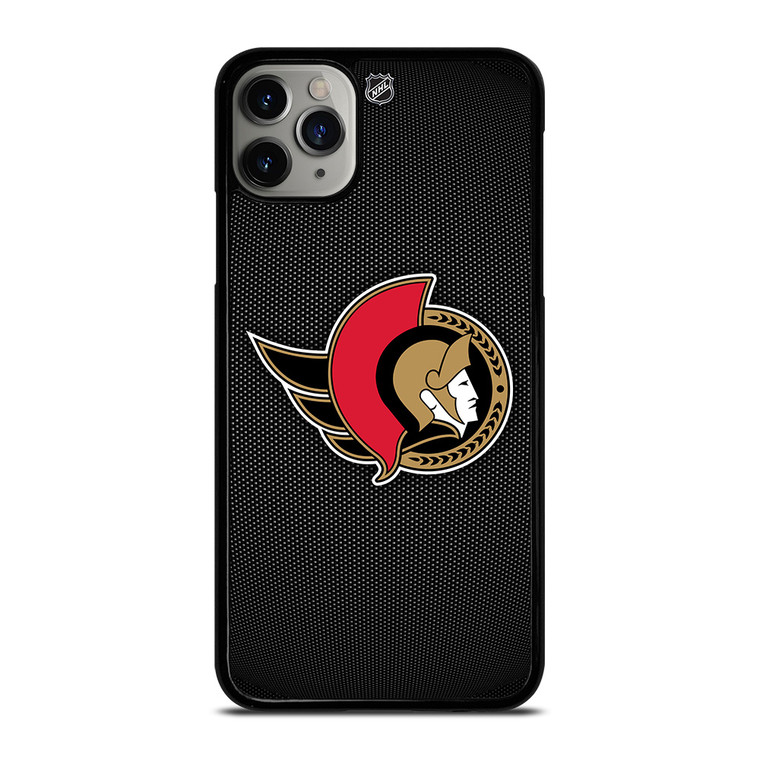 OTTAWA SENATORS HOCKEY NHL LOGO iPhone 11 Pro Max Case Cover