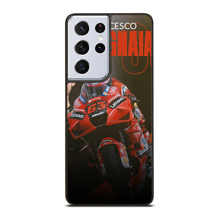 FRANCESCO PECCO BAGNAIA DUCATI RACING Samsung Galaxy S21 Ultra Case Cover