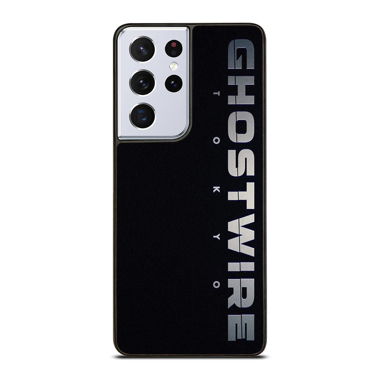 GHOSTWIRE TOKYO GAMES LOGO Samsung Galaxy S21 Ultra Case Cover