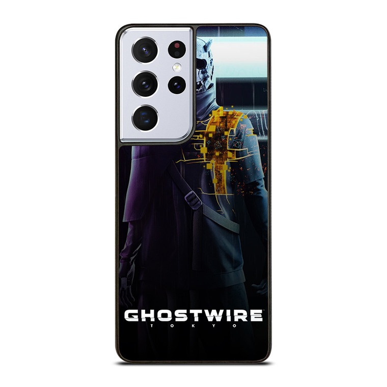 GHOSTWIRE TOKYO HANNYA GAMES Samsung Galaxy S21 Ultra Case Cover