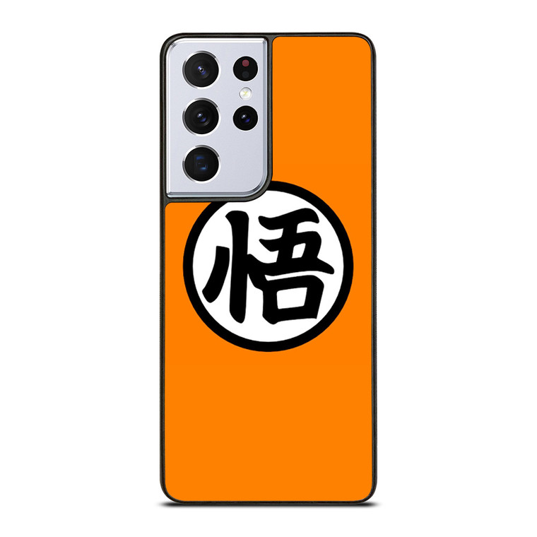 GOKU KANJI SYMBOL Samsung Galaxy S21 Ultra Case Cover