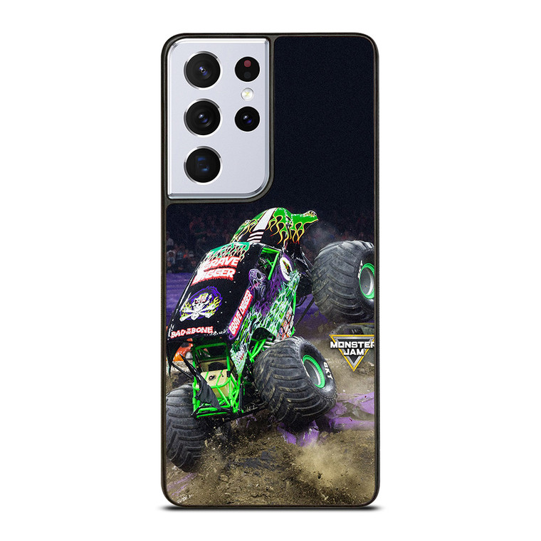 GRAVE DIGGER MONSTER JAM TRUCK Samsung Galaxy S21 Ultra Case Cover