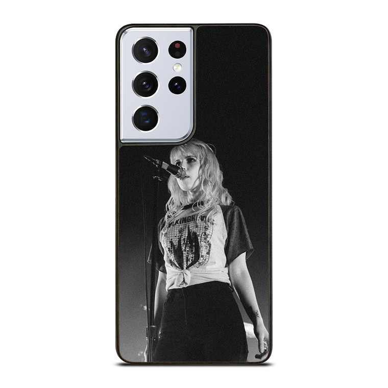 HAYLEY WILLIAMS PARAMORE 2 Samsung Galaxy S21 Ultra Case Cover