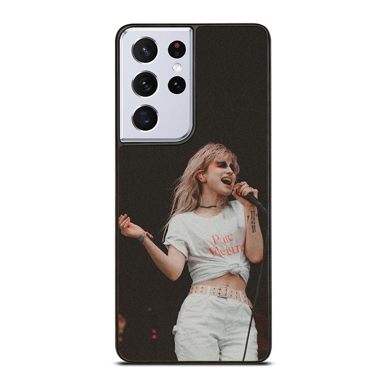 HAYLEY WILLIAMS PARAMORE Samsung Galaxy S21 Ultra Case Cover
