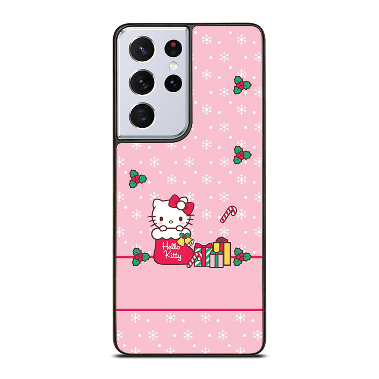 HELLO KITTY DISNEY CHRISTMAS Samsung Galaxy S21 Ultra Case Cover