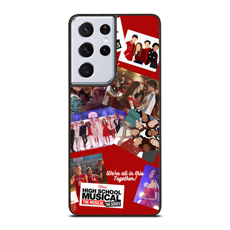 HIGH SCHOOL THE MUSICAL DISNEY Samsung Galaxy S21 Ultra Case Cover