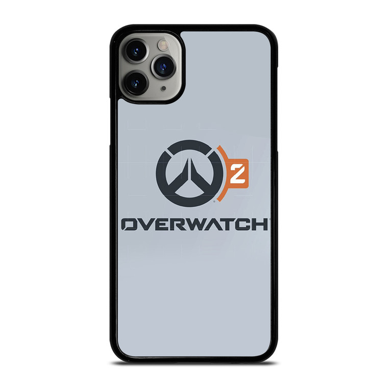 OVERWATCH 2 GAMES LOGO iPhone 11 Pro Max Case Cover