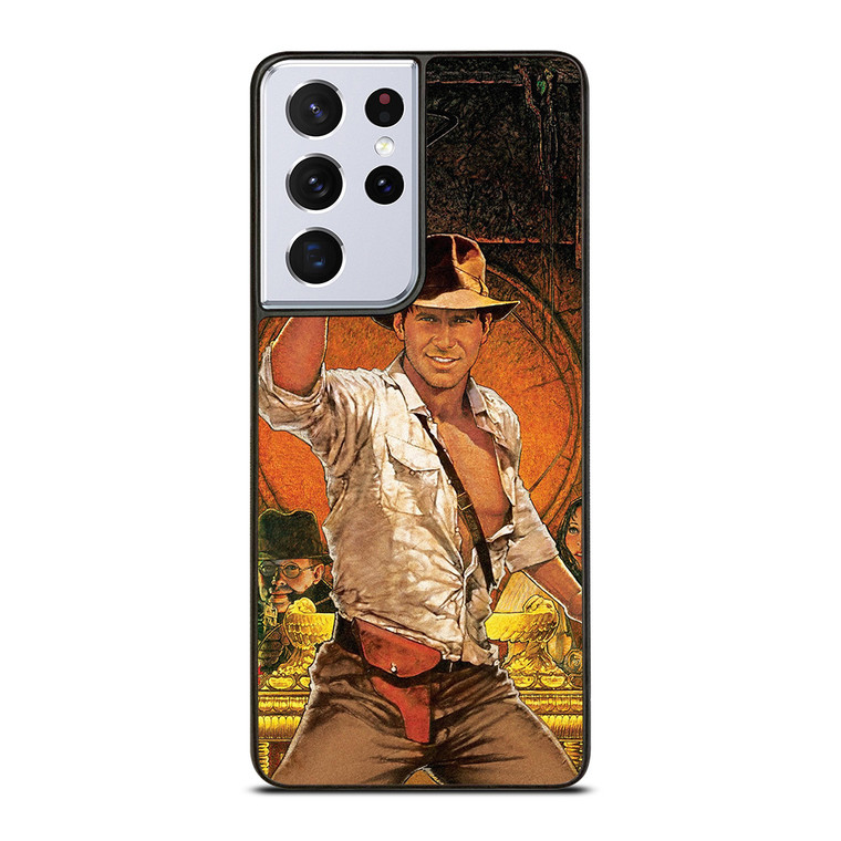 INDIANA JONES RAIDERS OF THE LOST ARK Samsung Galaxy S21 Ultra Case Cover