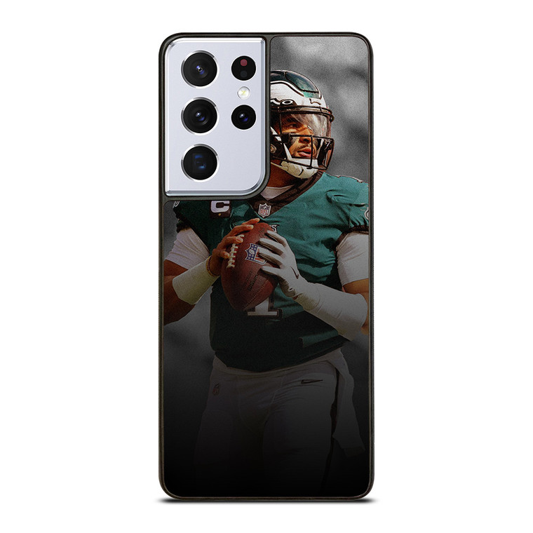 JALEN HURTS PHILADELPHIA EAGLES NFL Samsung Galaxy S21 Ultra Case Cover