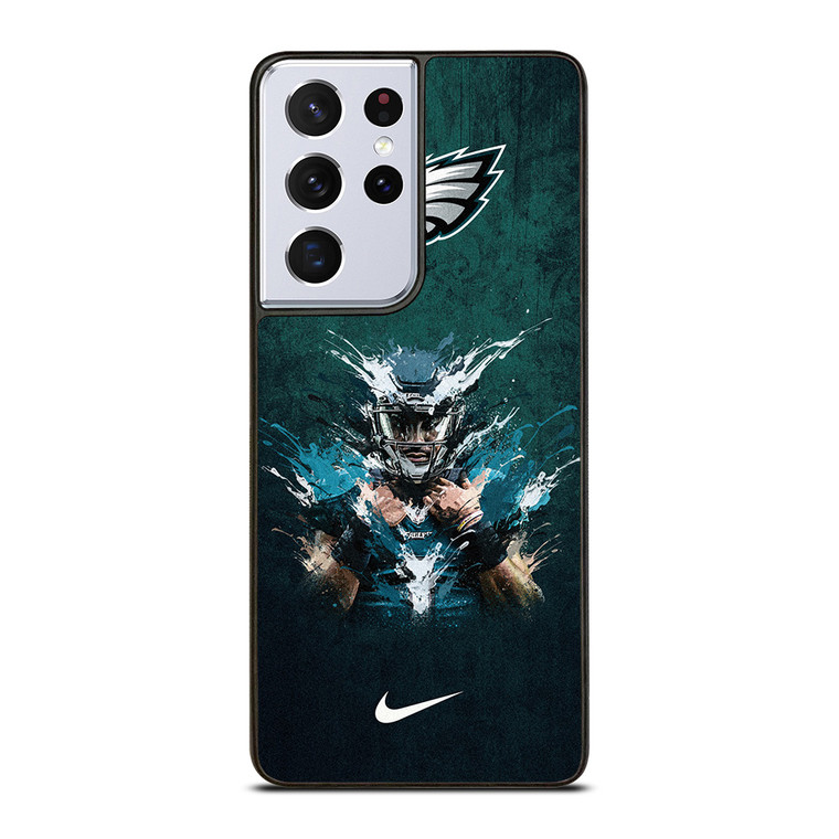 JALEN HURTS PHILADELPHIA EAGLES Samsung Galaxy S21 Ultra Case Cover