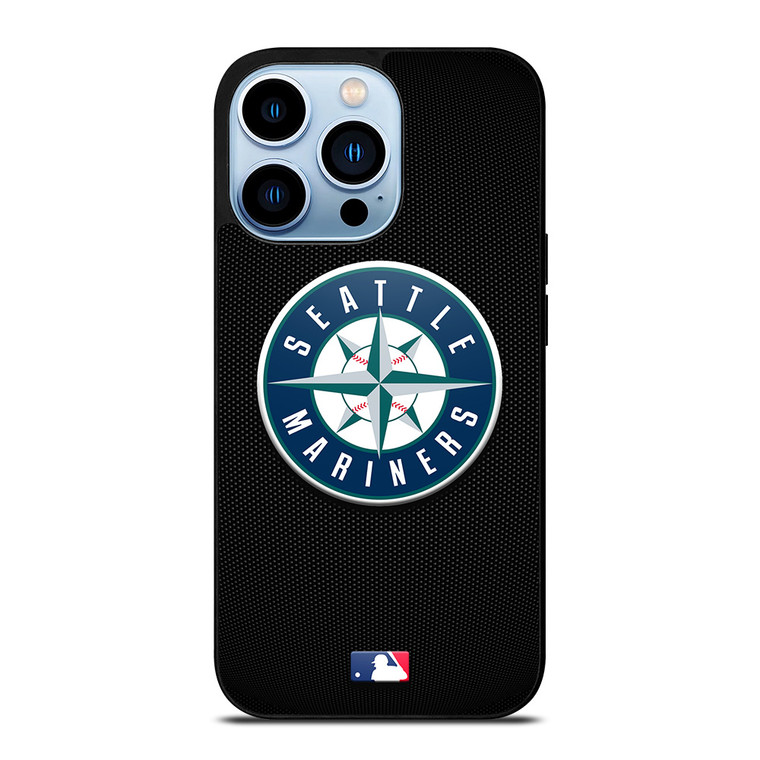 SEATTLE MARINERS BASEBALL TEAM iPhone 13 Pro Max Case Cover
