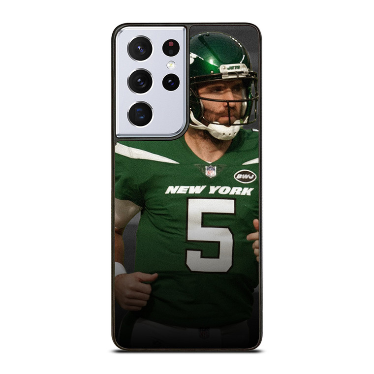 JOE FLACCO NEW YORK JETS Samsung Galaxy S21 Ultra Case Cover